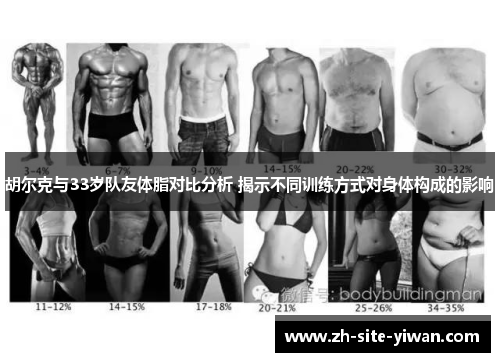 胡尔克与33岁队友体脂对比分析 揭示不同训练方式对身体构成的影响