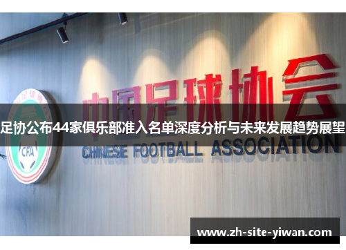 足协公布44家俱乐部准入名单深度分析与未来发展趋势展望