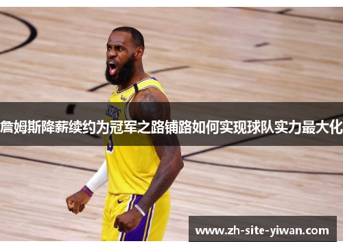 詹姆斯降薪续约为冠军之路铺路如何实现球队实力最大化